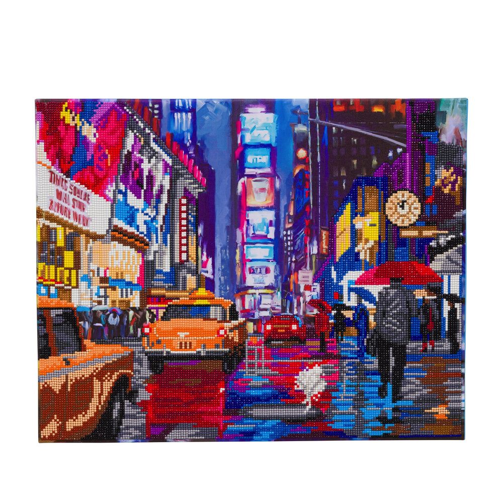 Kit tableau à diamanter  40x50cm New-York