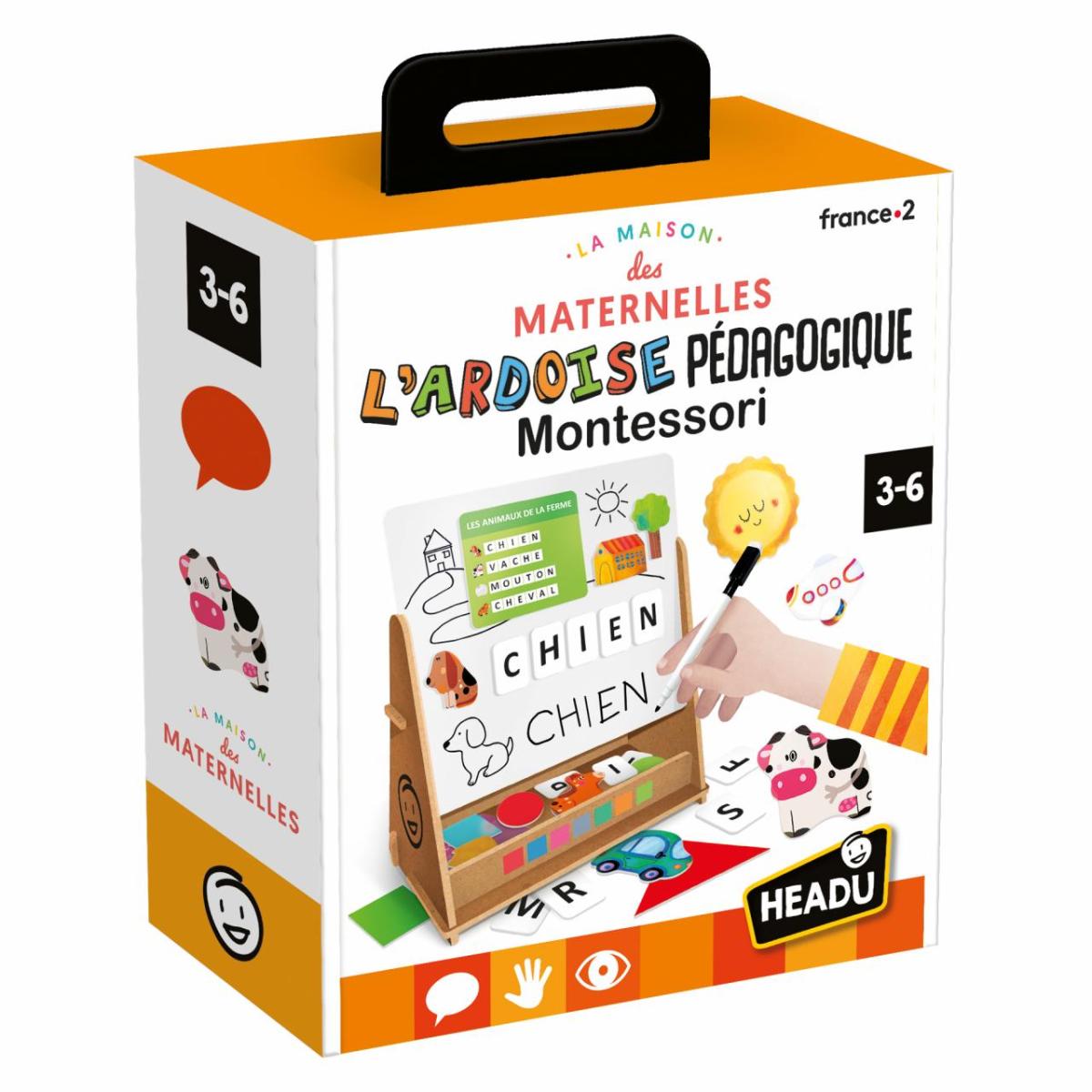l'ardoise Pedagogique La maison des maternelles