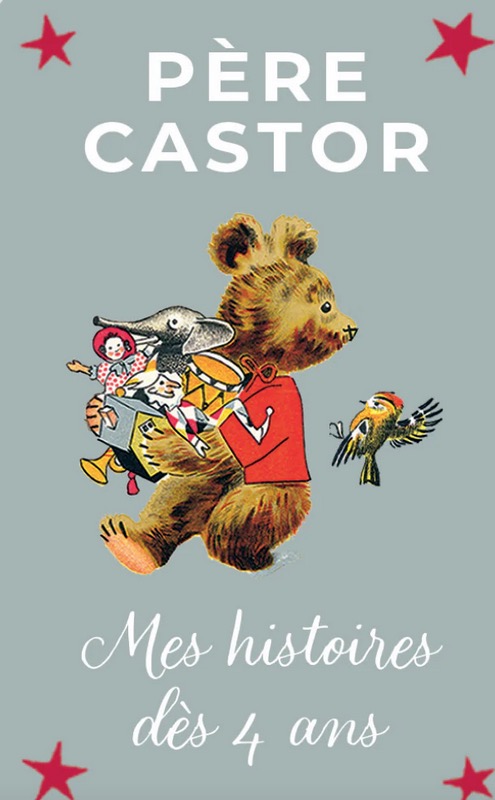 Carte audio Yoto - Mes histoires du Pere Castor dès 4 ans