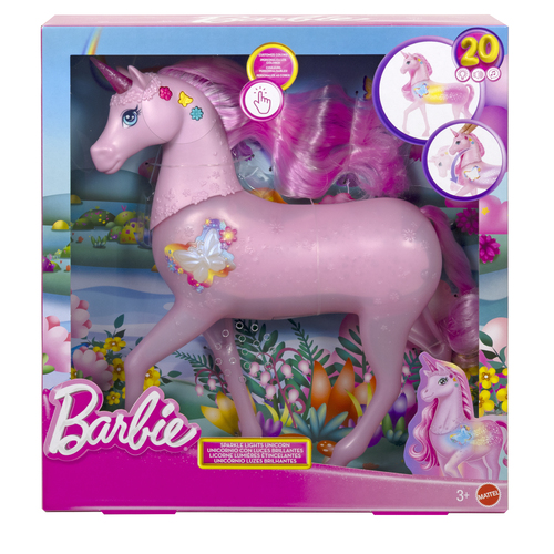 Barbie – Licorne Sons et Lumières