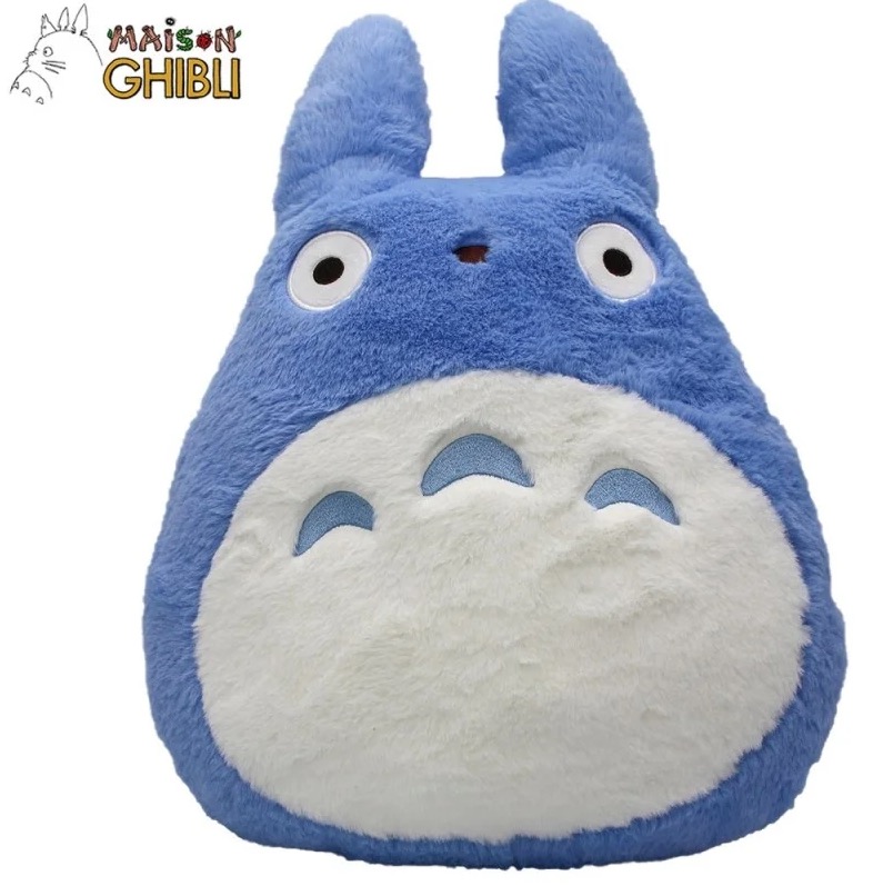 coussin nakayoshi totoro bleu mon voisin totoro