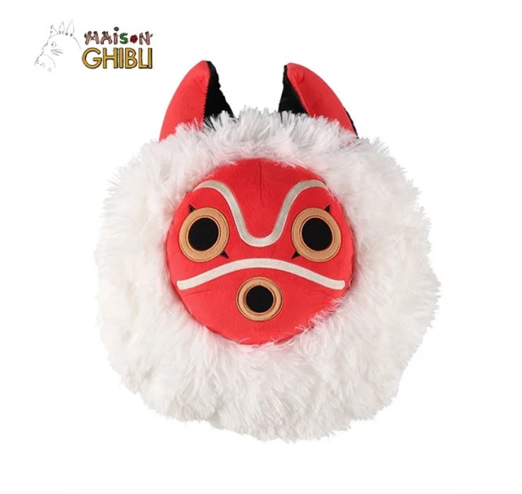 coussin nakayoshi masque de san princesse mononoké