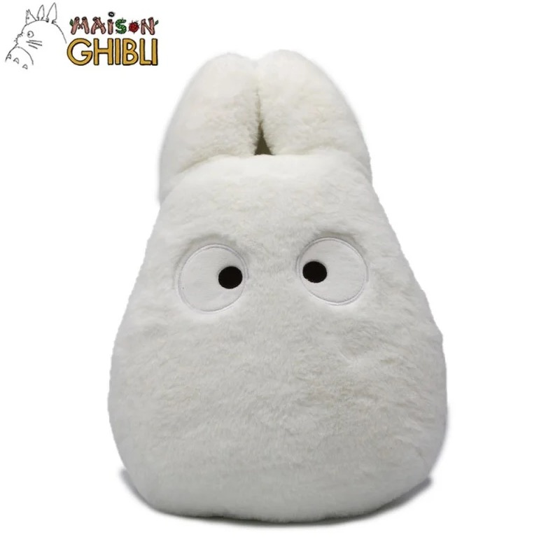 coussin nakayoshi totoro blanc - mon voisin totoro
