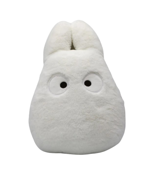 coussin nakayoshi totoro blanc - mon voisin totoro