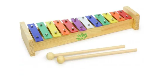 Metallophone - 12 notes - Vilac