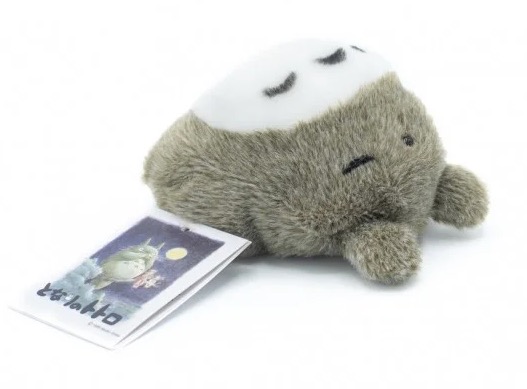 Mini peluche Totoro dormant