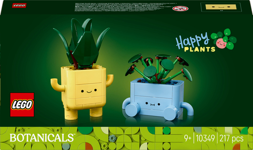 10349 Botanicals Petites plantes souriantes