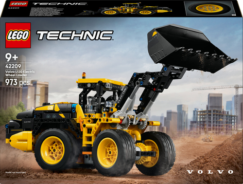 42209 La chargeuse sur pneus Volvo L120 Electric