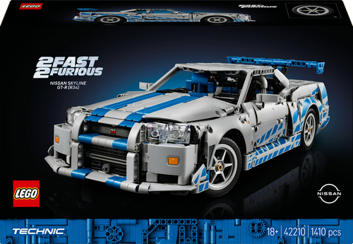 42210 Voiture Nissan Skyline GT-R (R34) 2 Fast 2 Furious