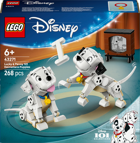 43271 Lucky et Penny, les chiots des 101 Dalmatiens