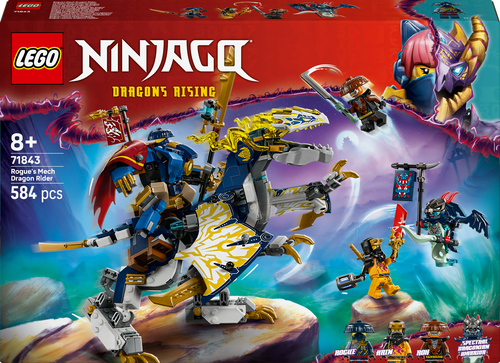 71843 Le robot dragonnier de Rogue