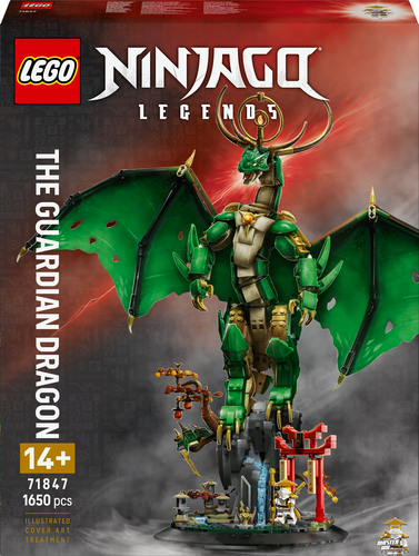 71847 Le dragon gardien Ninjago