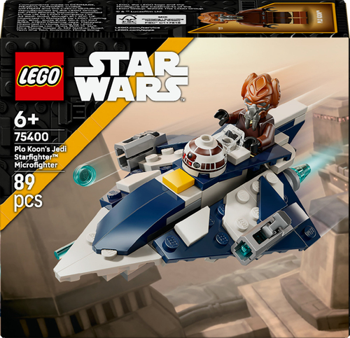 75400 Microfighter Chasseur Jedi de Plo Koon