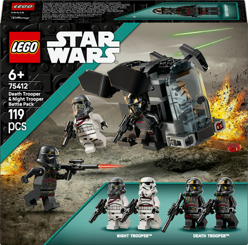 75412 Pack de combat Death Troopers contre Night Troopers