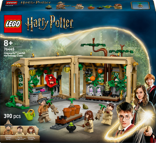 76445 Harry Potter Le château de Poudlard : le cours de botanique