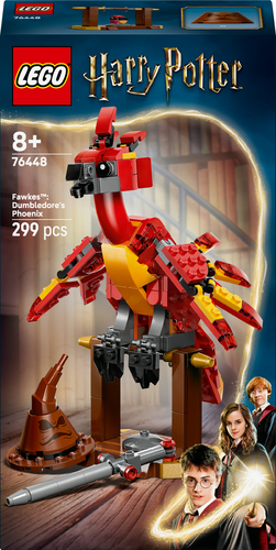 76448 Fumseck : le phénix de Dumbledore
