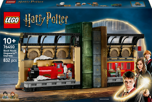 76450 Book nook : le Poudlard Express
