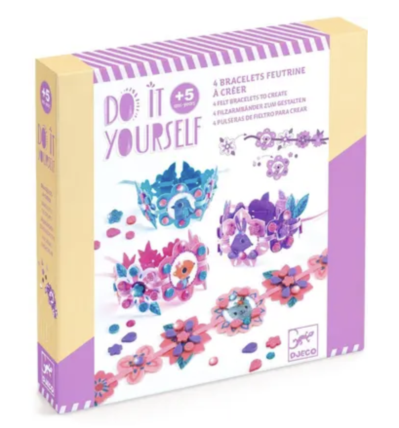 Bracelets DIY - Meilleurs copines - DJECO