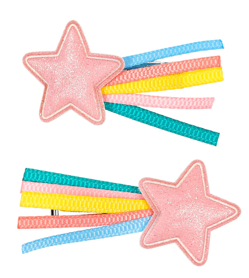 Set de 2 pinces a cheveux Havy etoile