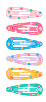 Souza Set de 6 barettes Pleun