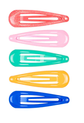 Souza Set de 5 barettes Qianne
