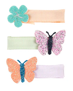 Set de 3 pince a cheveux Yke papillon