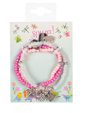Set de 3 bracelet Vera pastel