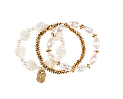 Souza - Bracelet Liz mer blanc