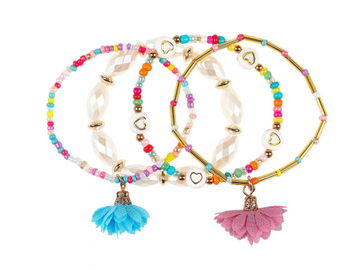 Souza - Bracelet Gina fleur bleu