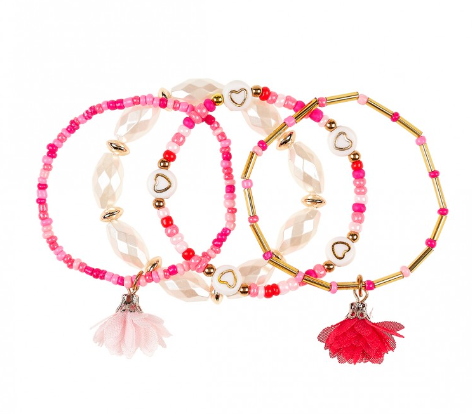 Souza - Bracelet Gina fleur rose