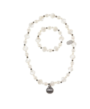 Souza - bracelet et collier Famke Blanc