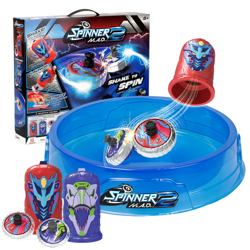 silverlit spinner m.a.d. 2 deluxe toupie