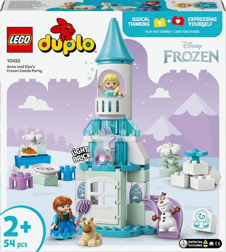 10455 - LEGO La fête d’Anna et Elsa au château de glace
