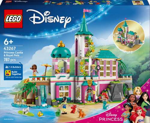 43267 - LEGO Le château des princesses et les animaux royaux