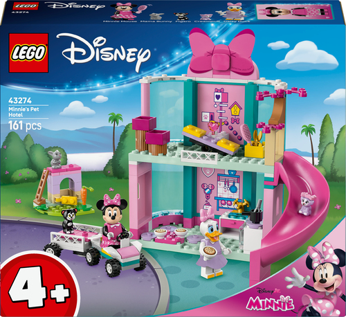 43274 - LEGO L hotel pour animaux de Minnie