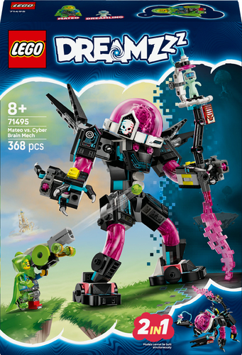 71495 - Mateo contre le robot Cyber cerveau