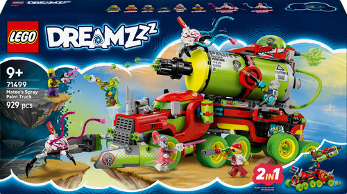 71499 -  Le camion spray de peinture de Mateo
