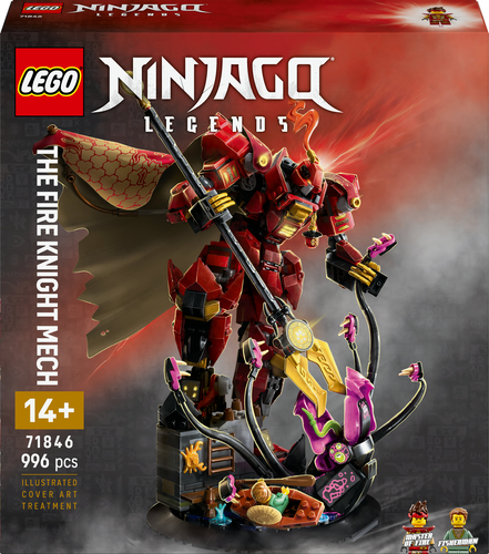 LEGO Le robot du chevalier de feu