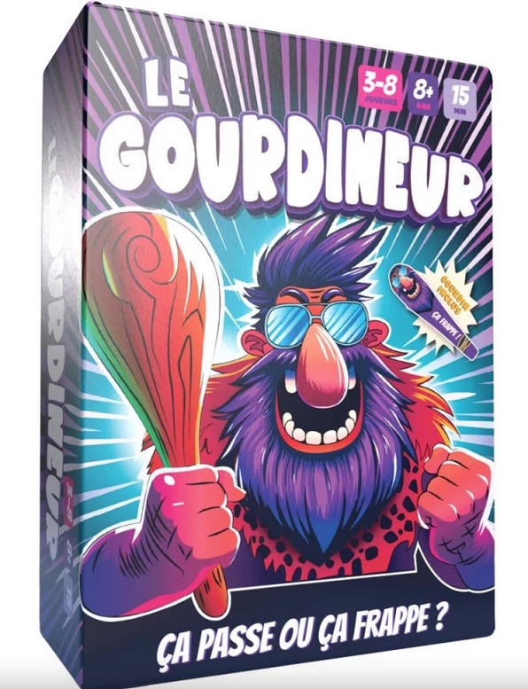 Le Gourdineur - ca passe ou ca frappe