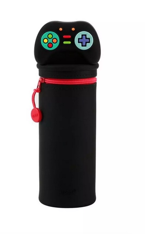 Trousse en Silicone Souple 2-en-1 - Let's Play