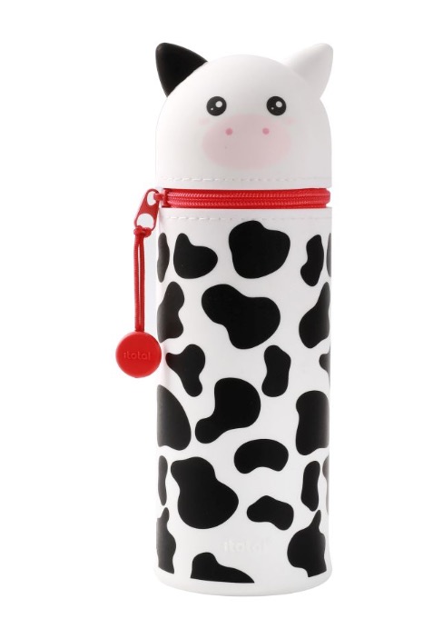 Trousse en Silicone Souple 2-en-1 -Vache