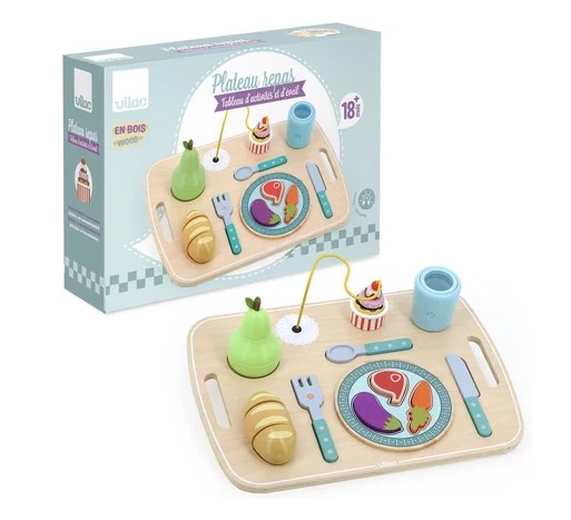Plateau D'eveil Repas - VILAC