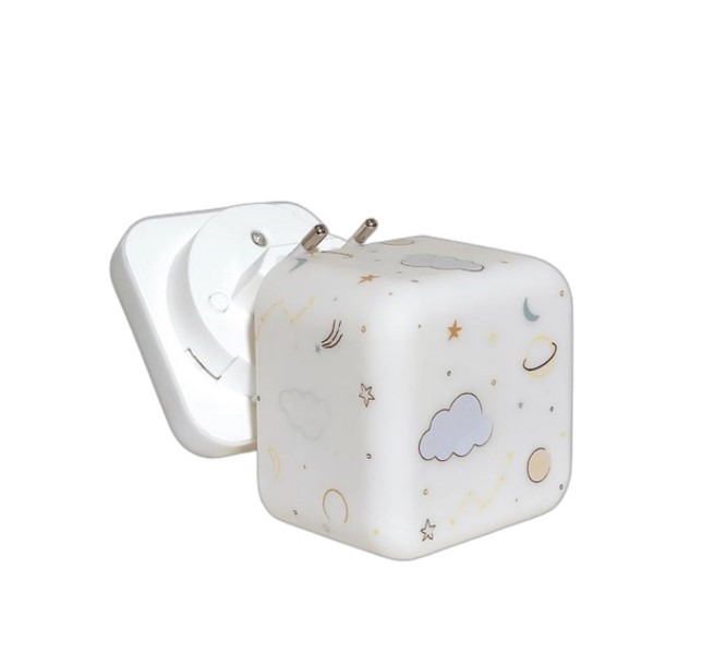 Veilleuse Nomade Cube B - Espace