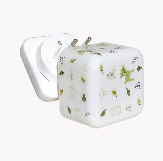 Veilleuse Nomade Cube B - Foret