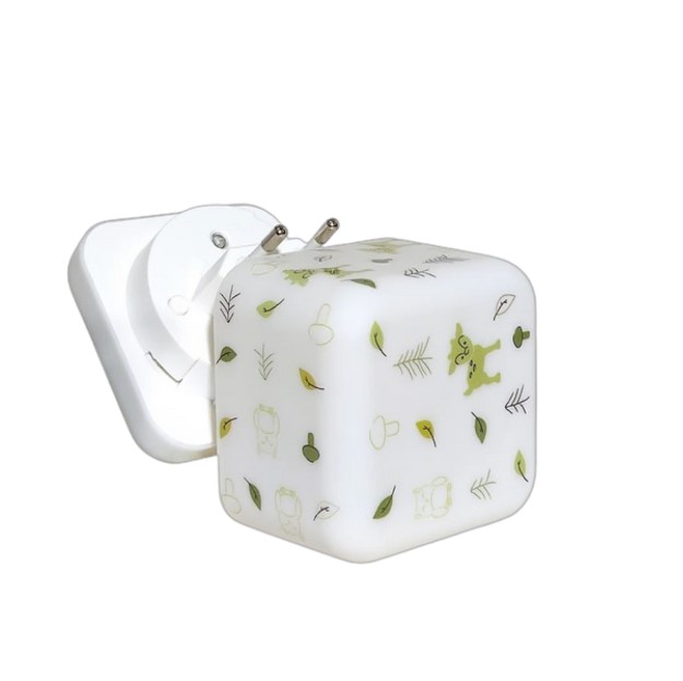 Veilleuse Nomade Cube B - Foret