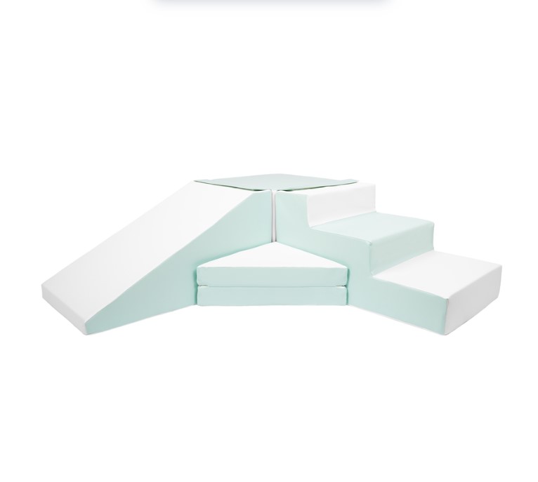 Set de 4 blocs blanc Menthe