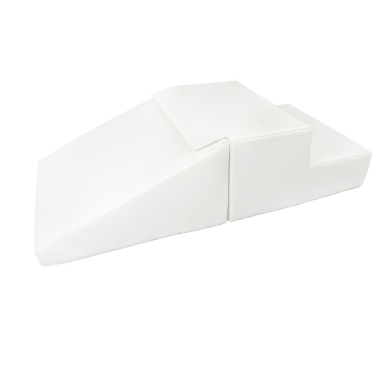 Set de 2 grands blocs en mousse blanc