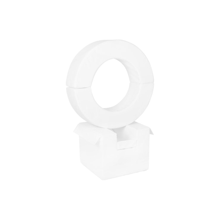 Ensemble de cerceaux 3 blocs blanc