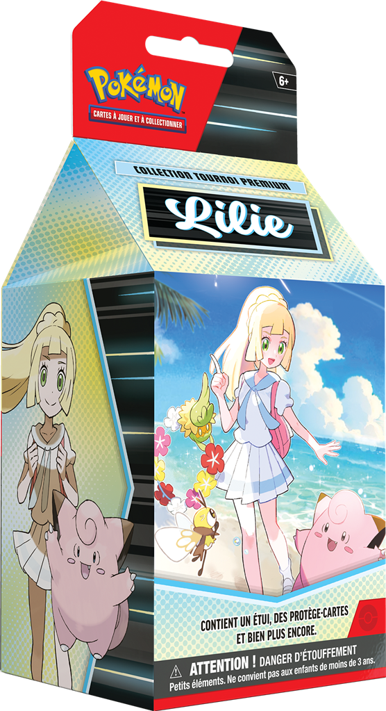Pokémon : Coffret Collection Tournoi Premium Lilie