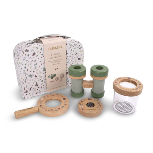 Valise kit de l explorateur - Little Wonders